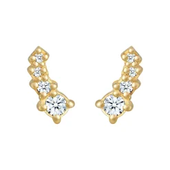 Elli "Ohstecker Astro | Diamant (Weiß, 0.17 ct.)< Letzte Chance|Ohrringe