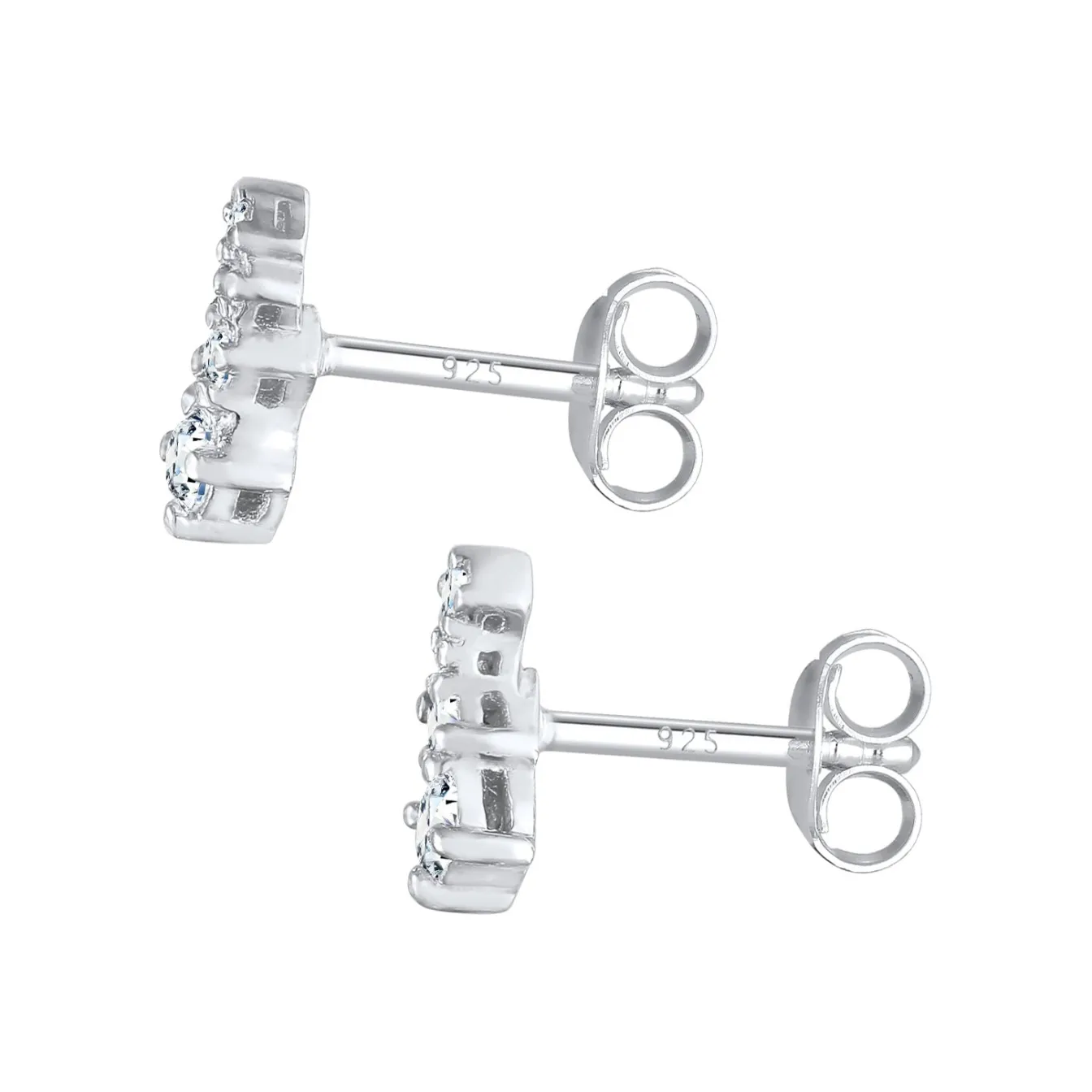 Elli "Ohstecker Astro | Diamant (Weiß, 0.17 ct.)< Letzte Chance|Ohrringe