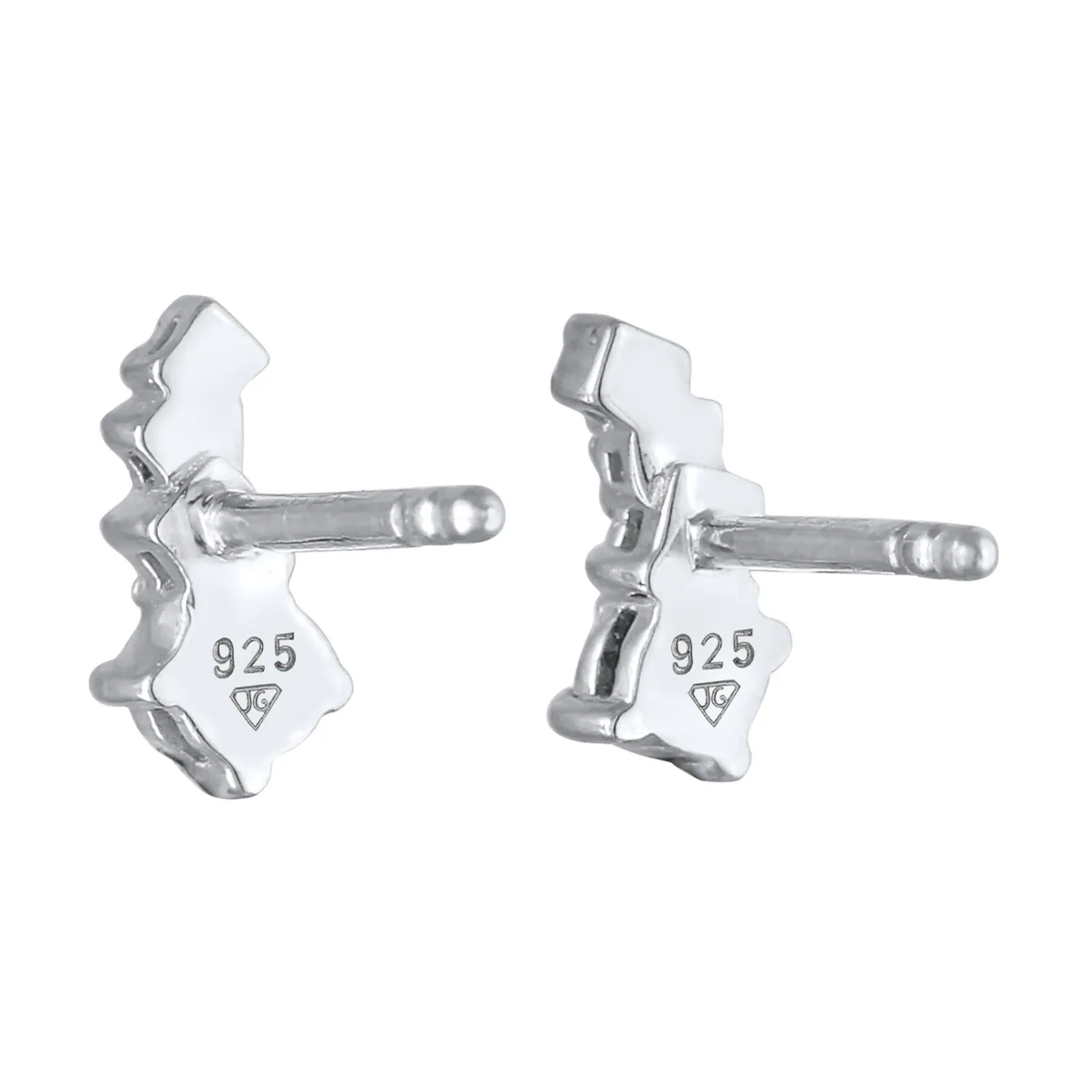 Elli "Ohstecker Astro | Diamant (Weiß, 0.17 ct.)< Letzte Chance|Ohrringe