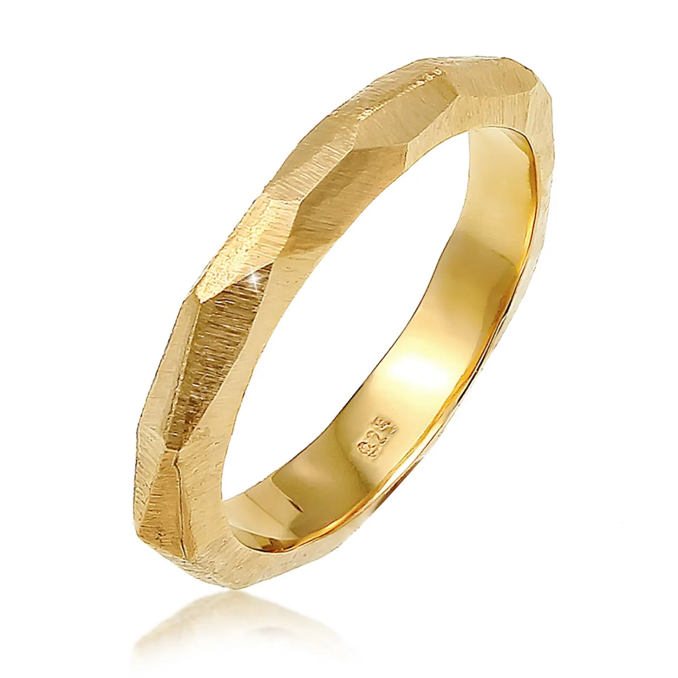 Elli "Paarring< Ringe|Vergoldet