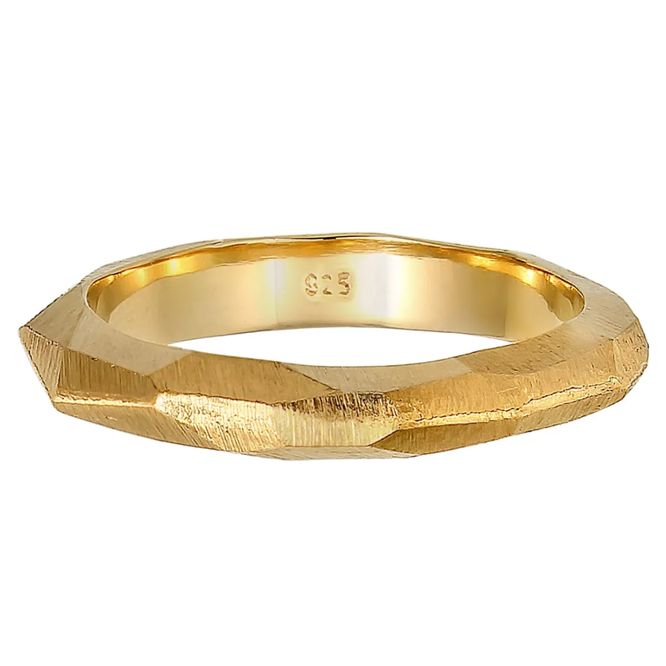 Elli "Paarring< Ringe|Vergoldet