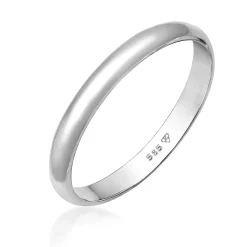Elli "Paarring< Weissgold|Hochzeit