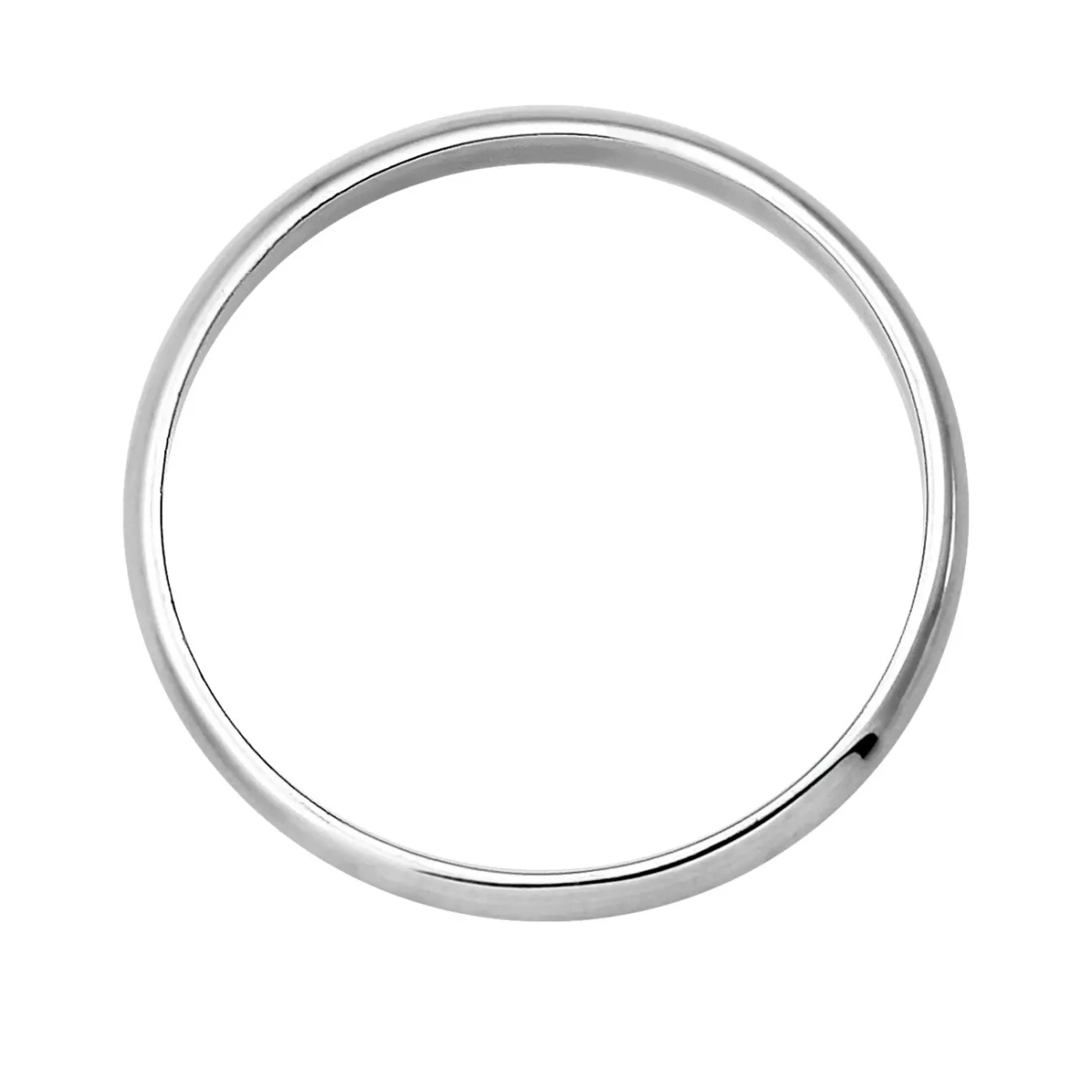 Elli "Paarring< Weissgold|Hochzeit