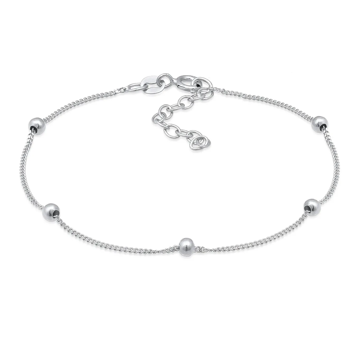 Elli "Panzer-Armband Kugeln< Armbänder|Vergoldet