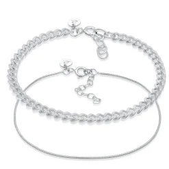 Elli "Panzer-Armbandset< Letzte Chance|Armbänder