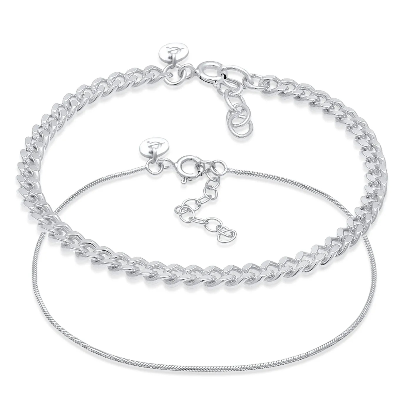 Elli "Panzer-Armbandset< Letzte Chance|Armbänder