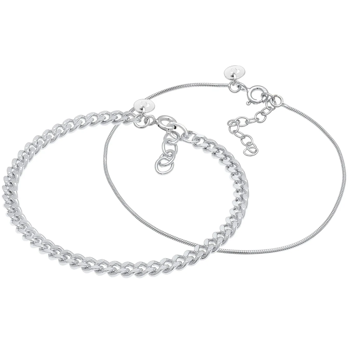 Elli "Panzer-Armbandset< Letzte Chance|Armbänder