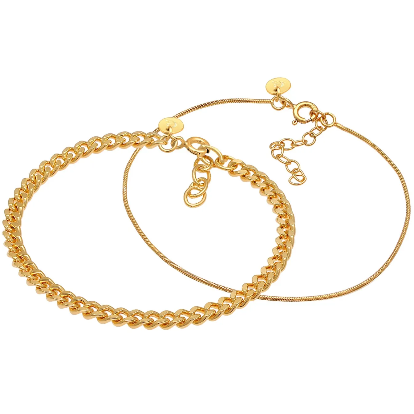 Elli "Panzer-Armbandset< Letzte Chance|Armbänder