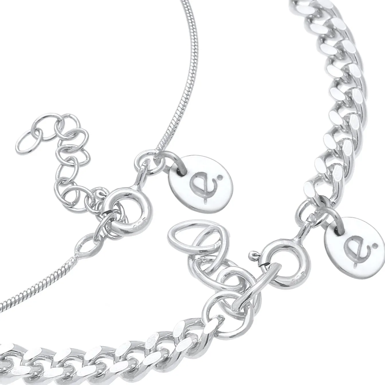 Elli "Panzer-Armbandset< Letzte Chance|Armbänder