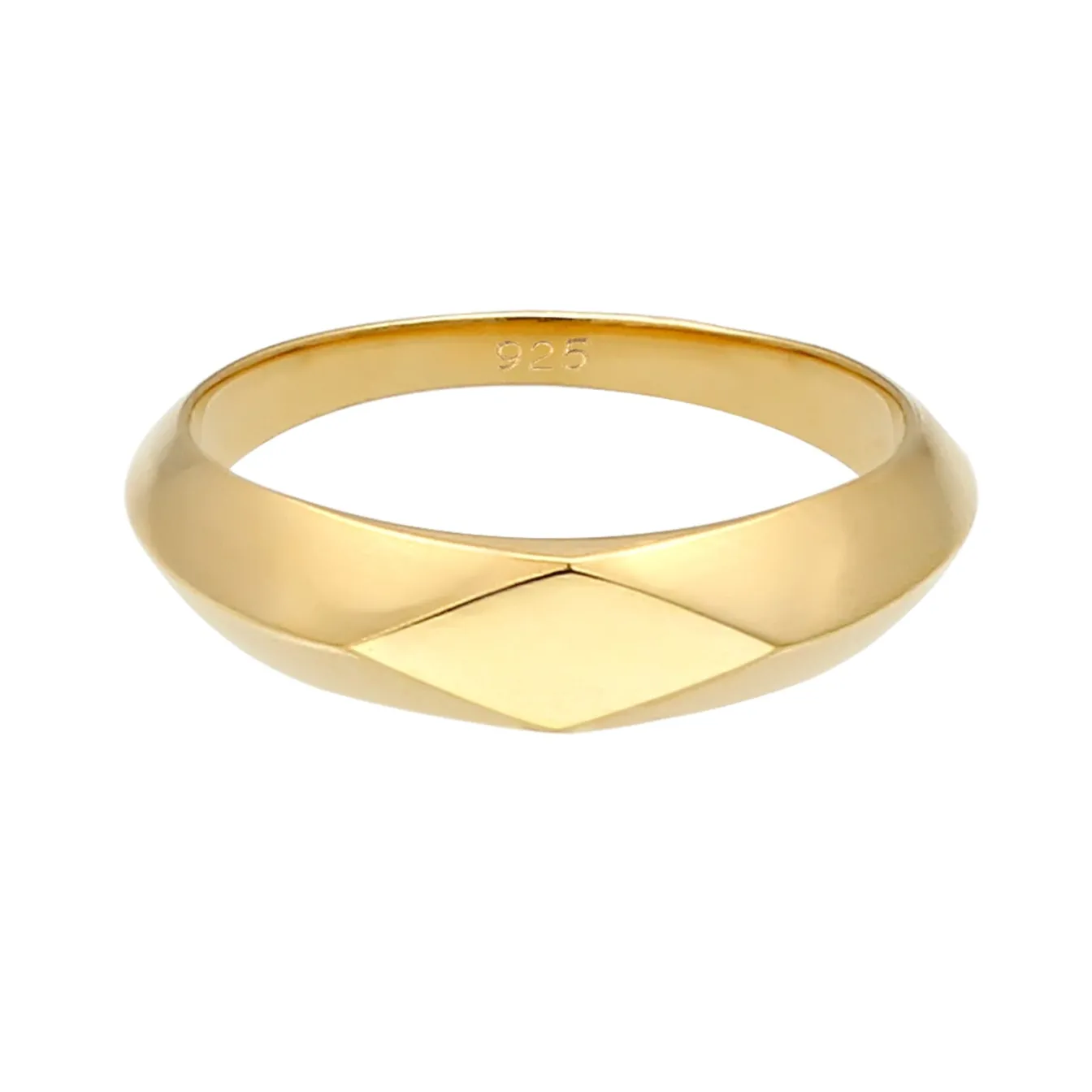 Elli "Pinky Ring< Ringe|Vergoldet