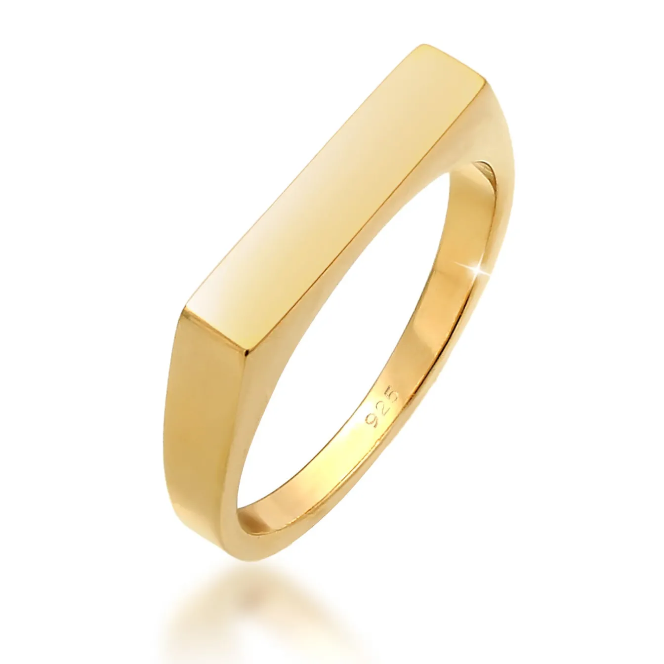 Elli "Pinky Ring< Roségold|Ringe