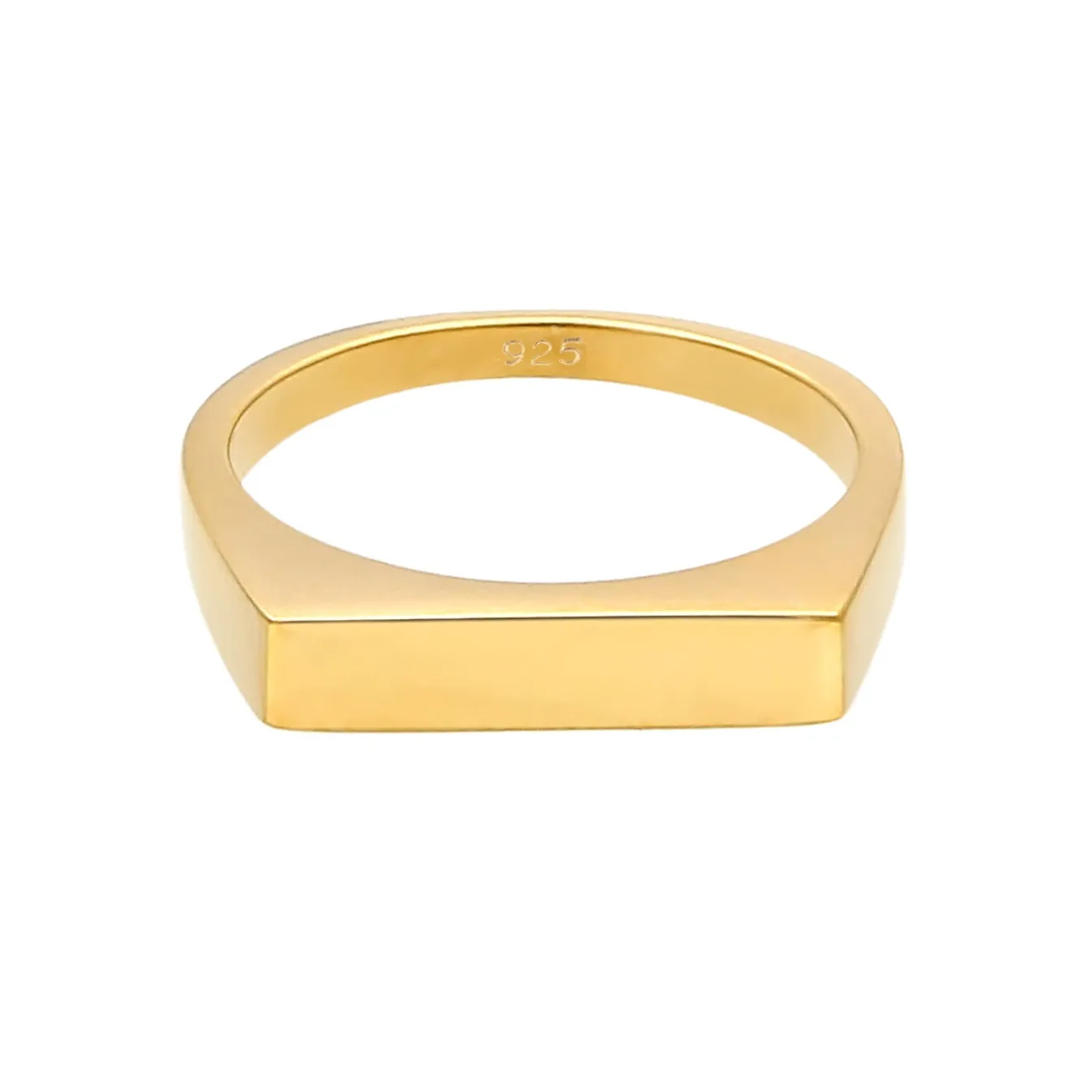 Elli "Pinky Ring< Roségold|Ringe