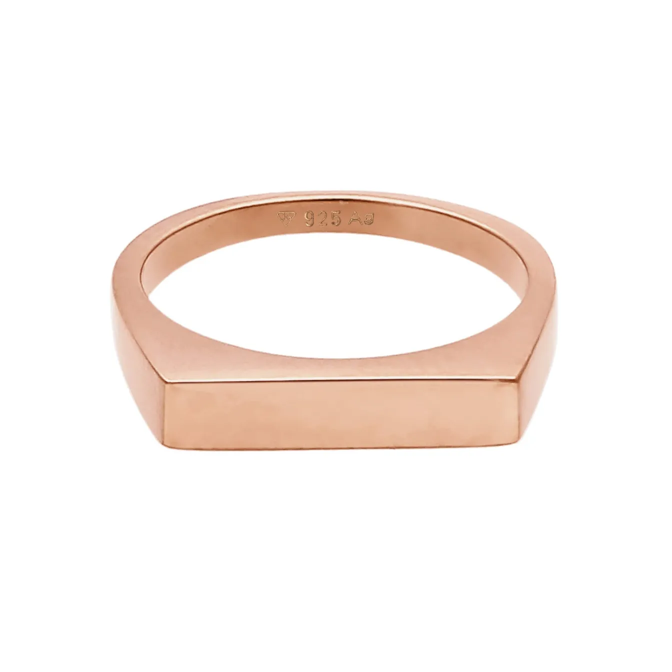 Elli "Pinky Ring< Roségold|Ringe