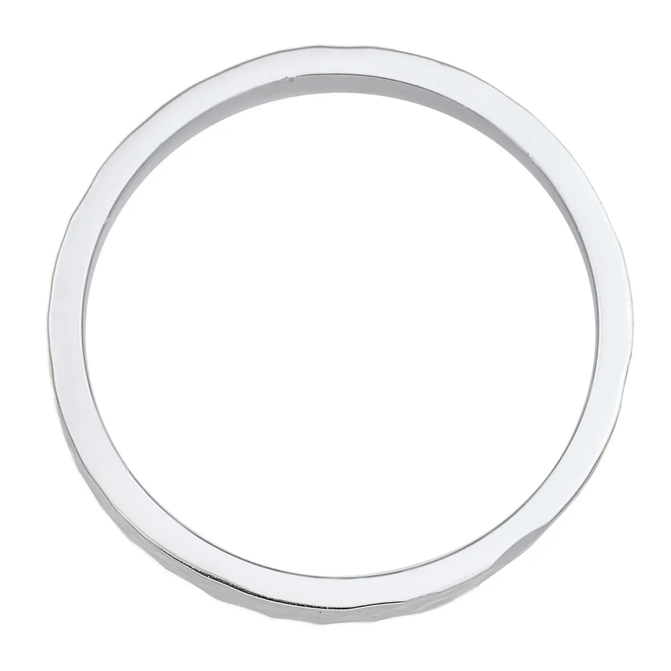 Elli "Pinky Ring Gehämmert< Ringe|Vergoldet