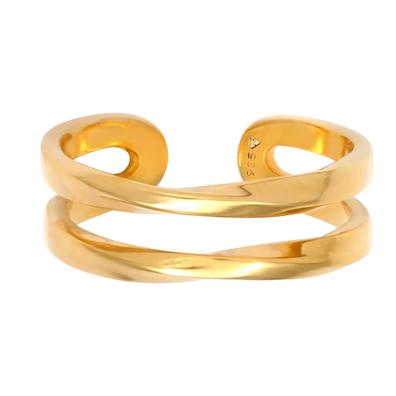 Elli "Ring< Ringe|Vergoldet