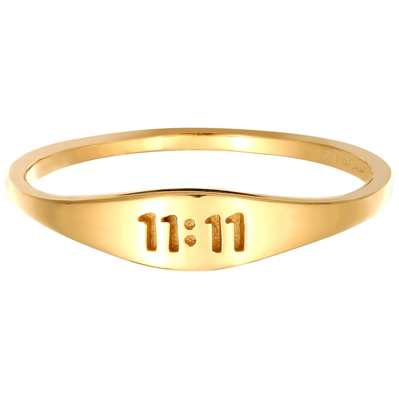 Elli "Ring 11:11< Vergoldet|Ringe