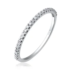 Elli "Ring | Diamanten (Weiß, 0.025 ct.)< Weissgold|Ringe