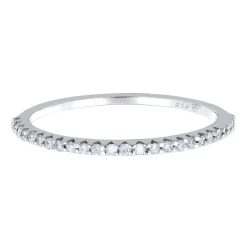 Elli "Ring | Diamanten (Weiß, 0.025 ct.)< Weissgold|Ringe