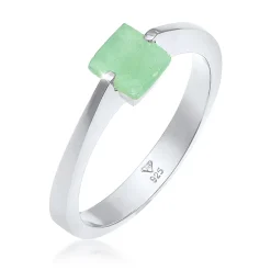 Elli "Ring | Jade ( Grün )< Ringe|Edelsteine