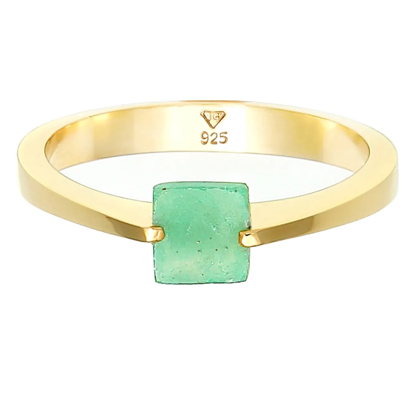 Elli "Ring | Jade ( Grün )< Ringe|Edelsteine