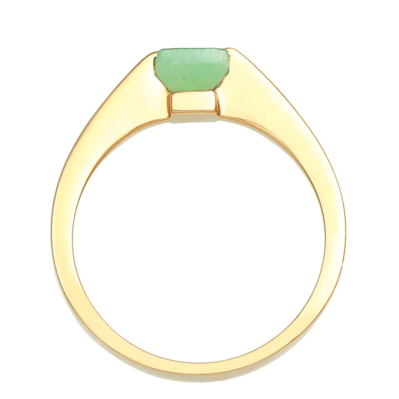 Elli "Ring | Jade ( Grün )< Ringe|Edelsteine