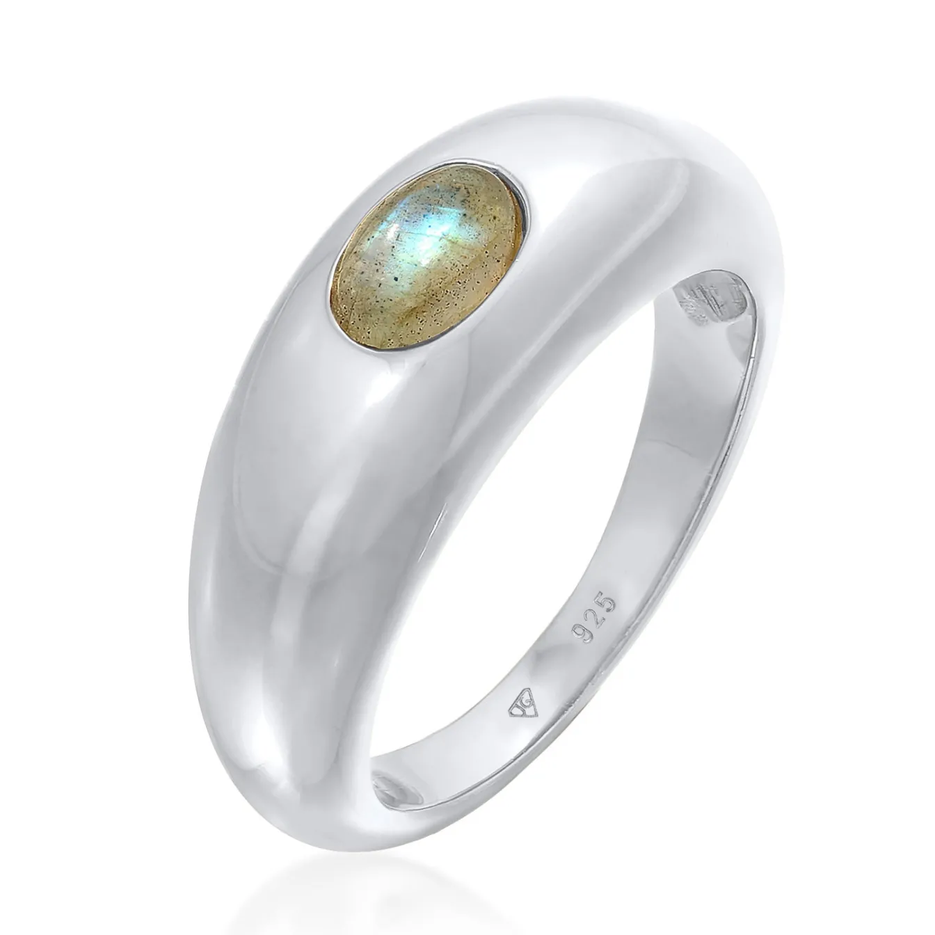 Elli "Ring | Labradorit ( Grau )< Ringe|Edelsteine