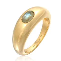 Elli "Ring | Labradorit ( Grau )< Ringe|Edelsteine