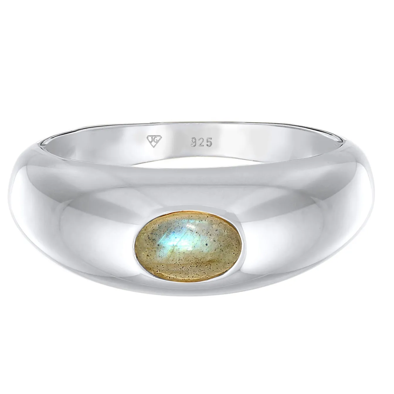 Elli "Ring | Labradorit ( Grau )< Ringe|Edelsteine
