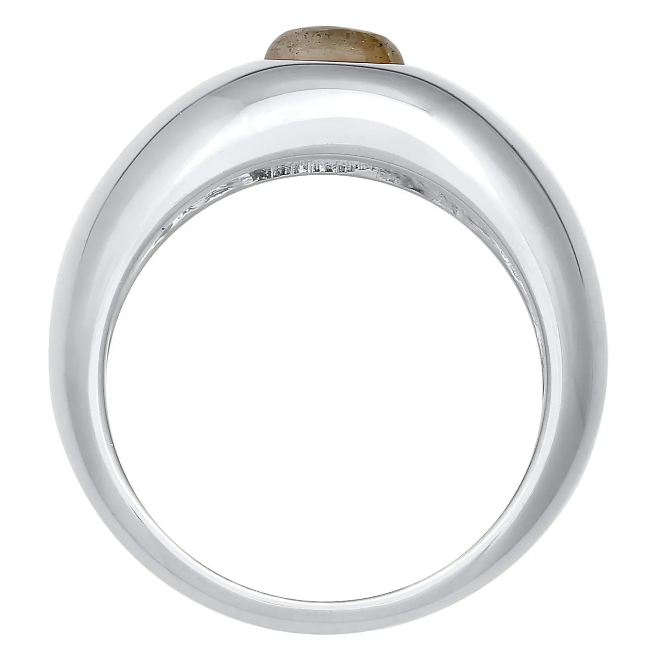 Elli "Ring | Labradorit ( Grau )< Ringe|Edelsteine