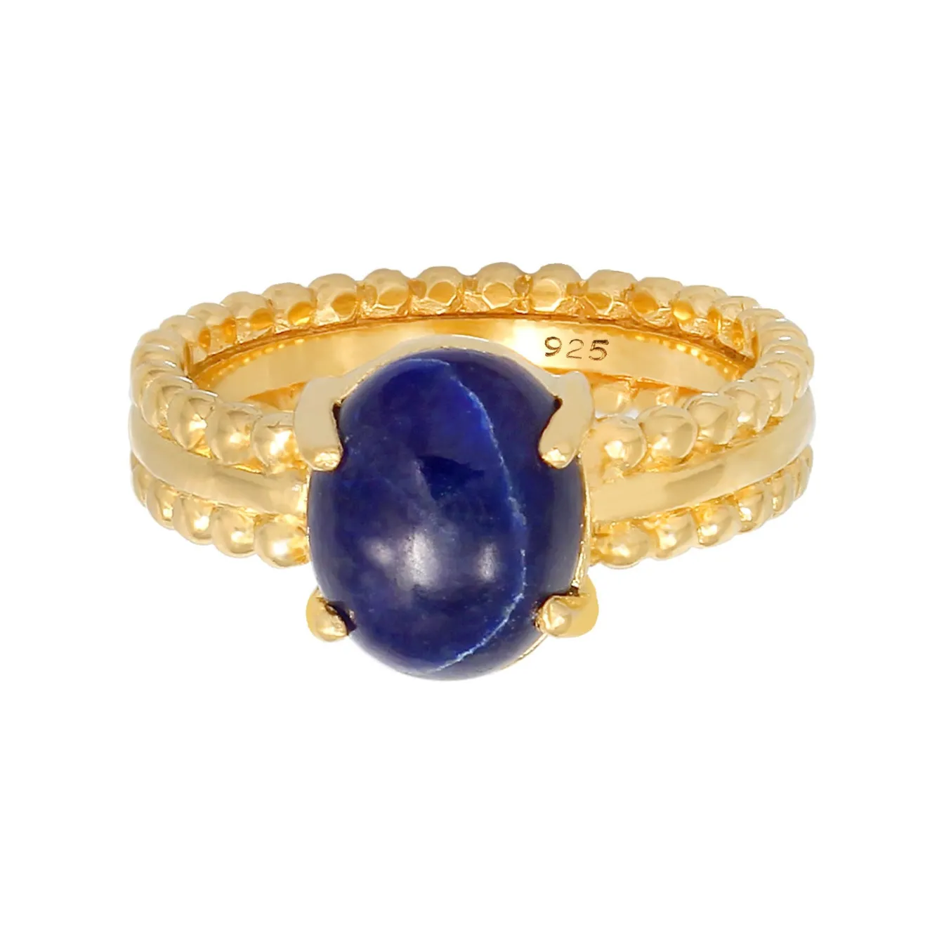 Elli "Ring | Lapis Lazuli ( Blau )< Ringe|Edelsteine
