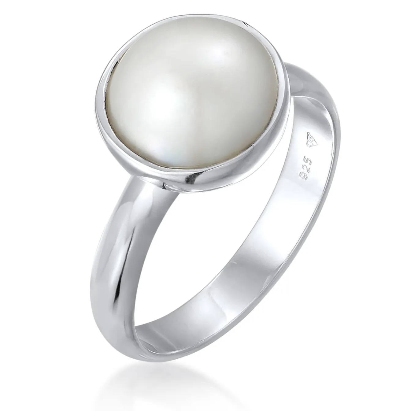 Elli "Ring | Mabe Perle< Perlen|Ringe