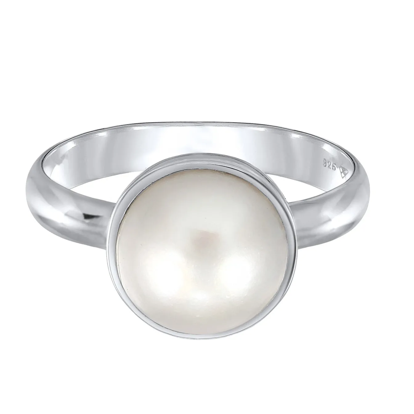Elli "Ring | Mabe Perle< Perlen|Ringe