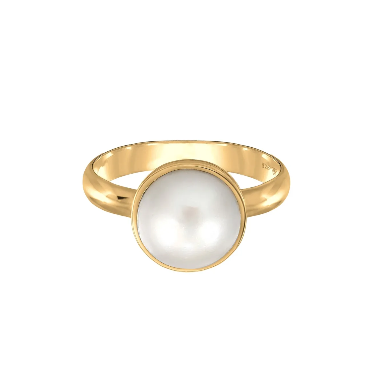 Elli "Ring | Mabe Perle< Perlen|Ringe