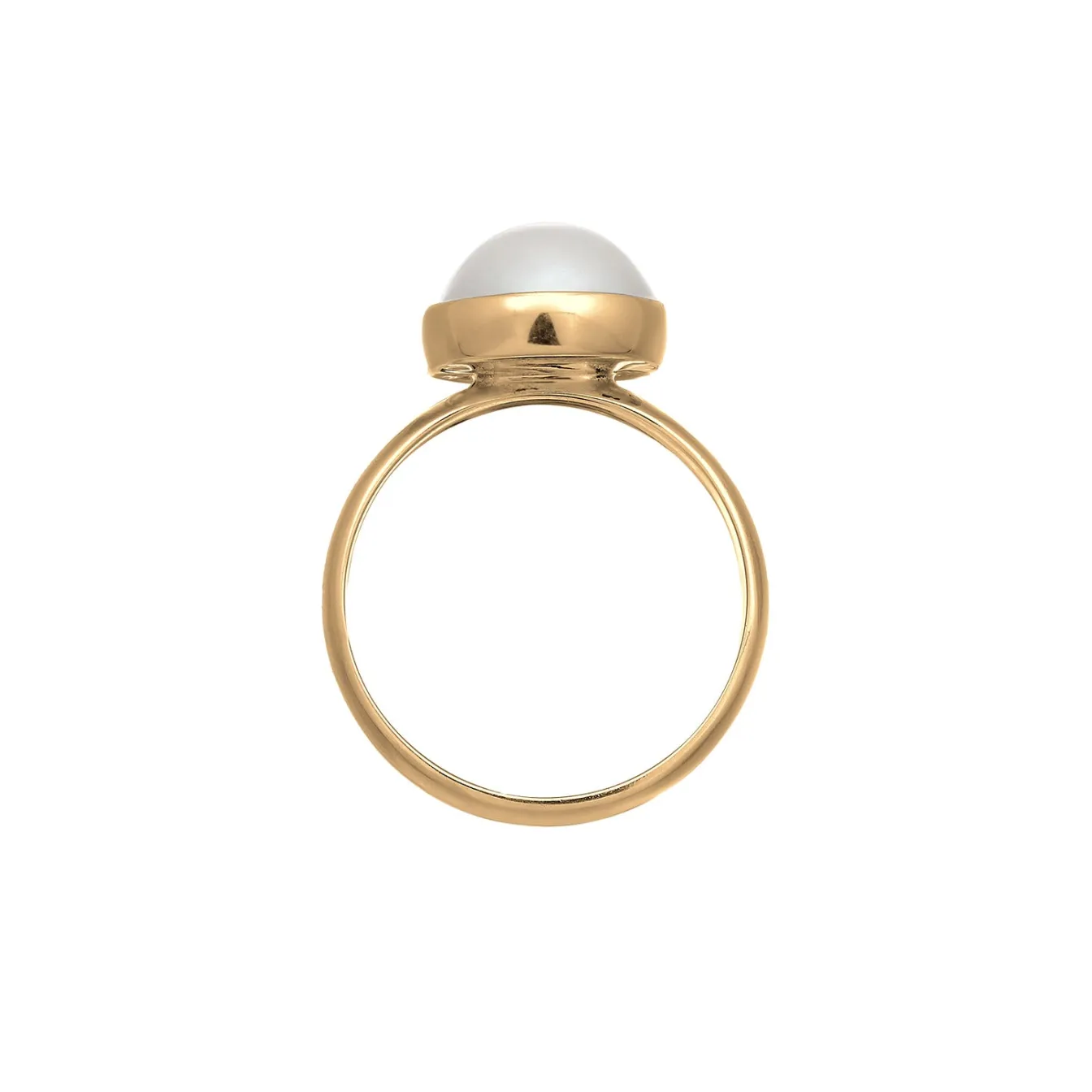 Elli "Ring | Mabe Perle< Perlen|Ringe