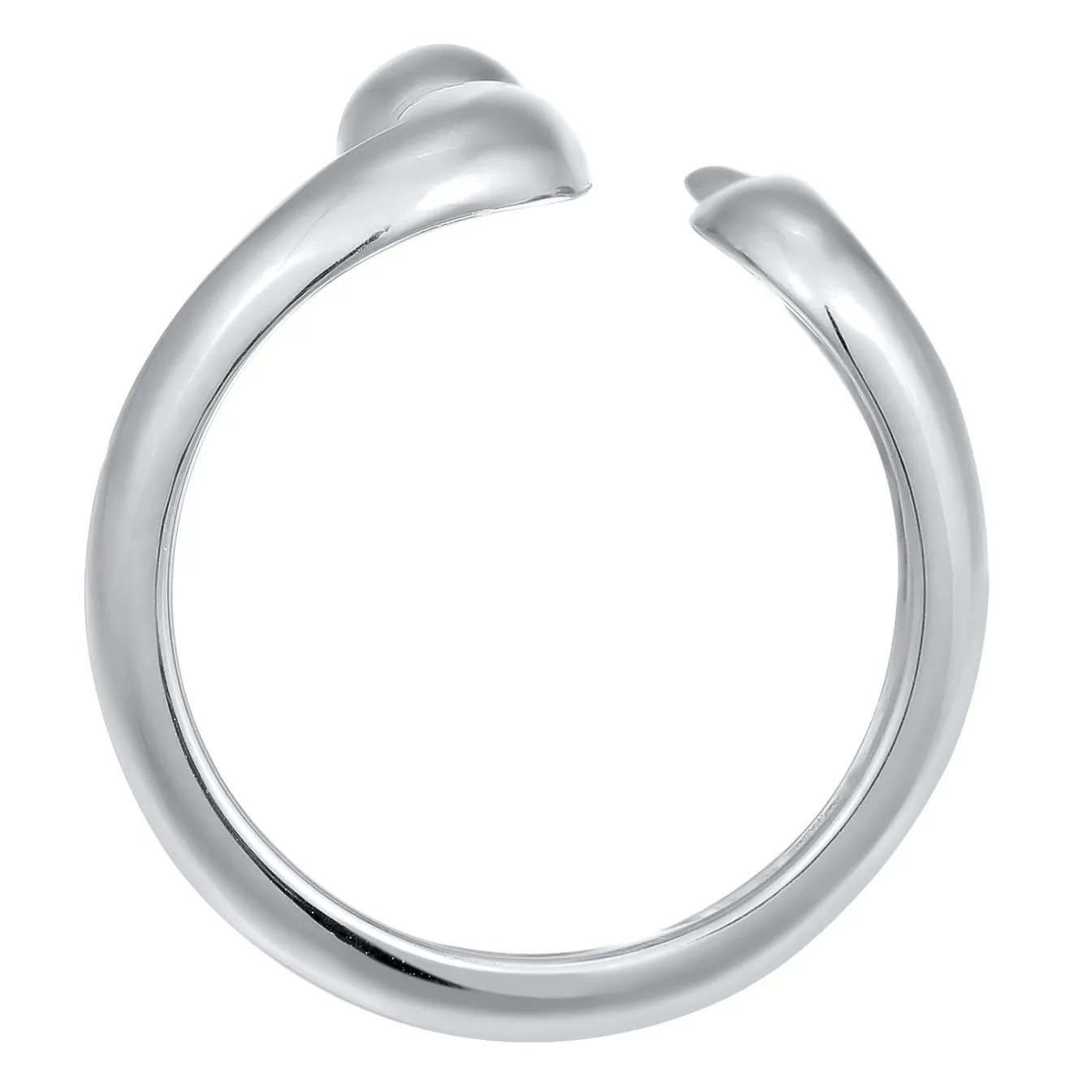Elli "Ring | Offen Schlange< Vergoldet|Ringe