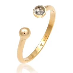 Elli "Ring | Quarz ( Transparent )< Ringe|Silber