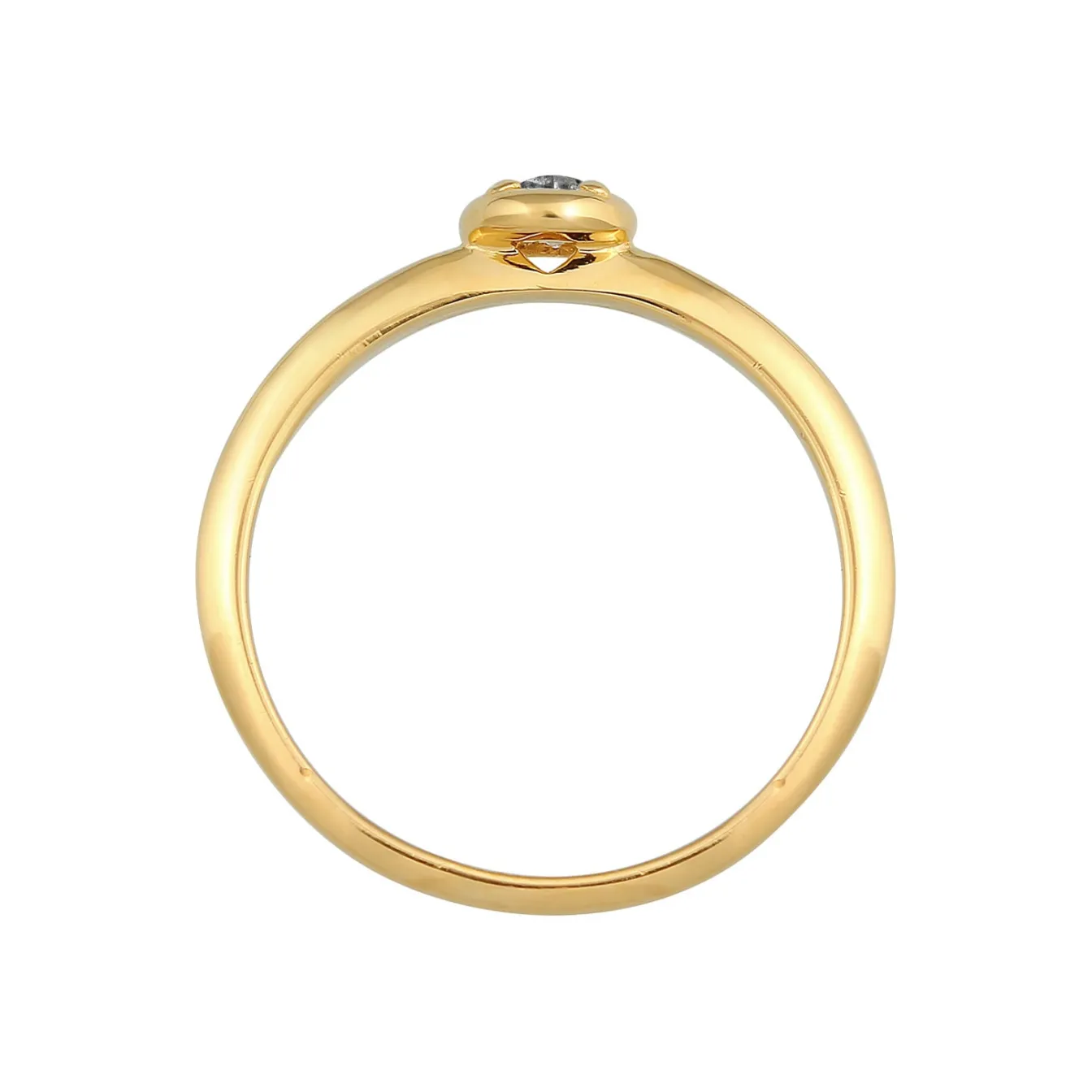 Elli "Ring | Salt & Pepper Diamant (0.05 ct.)< Letzte Chance|Ringe