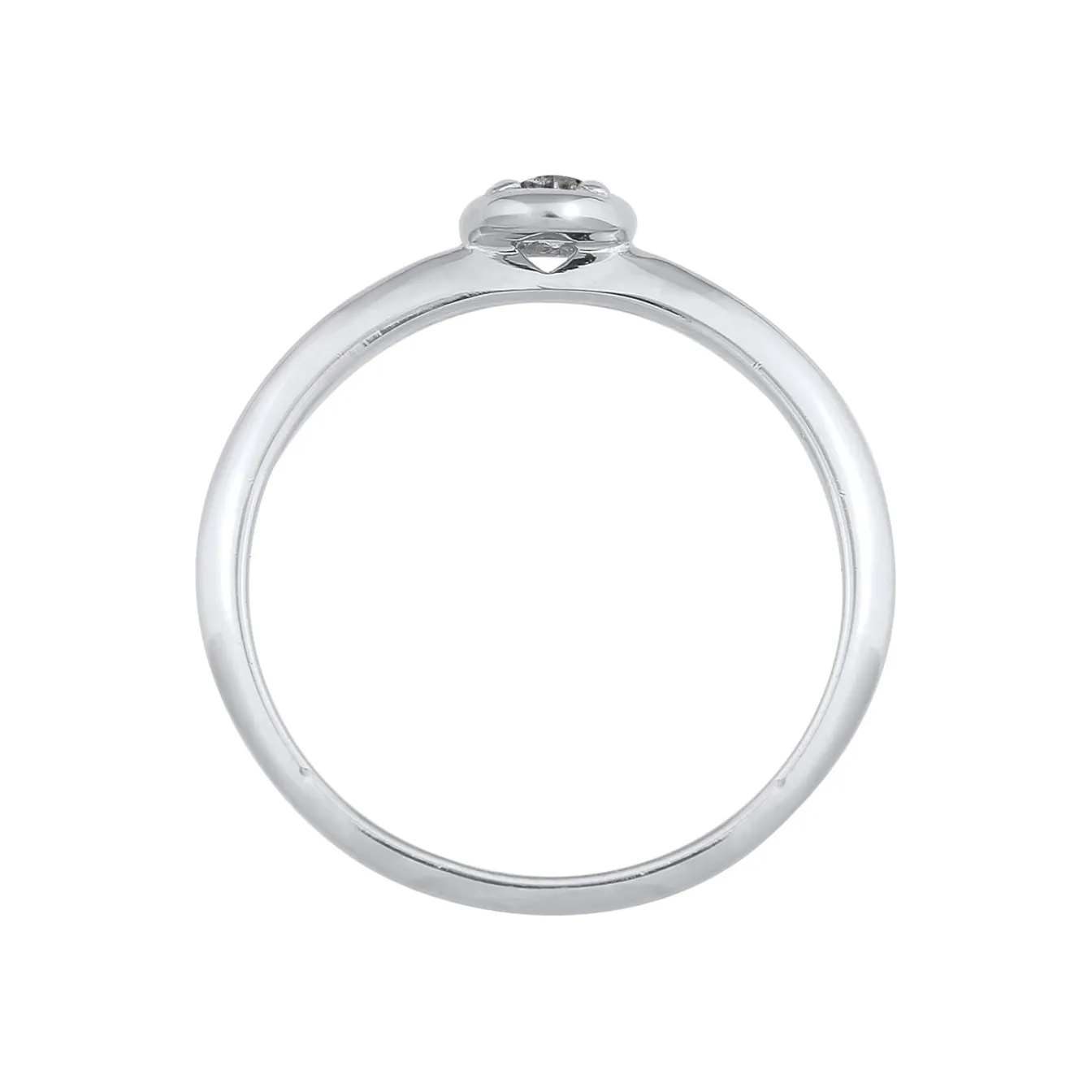 Elli "Ring | Salt & Pepper Diamant (0.05 ct.)< Letzte Chance|Ringe