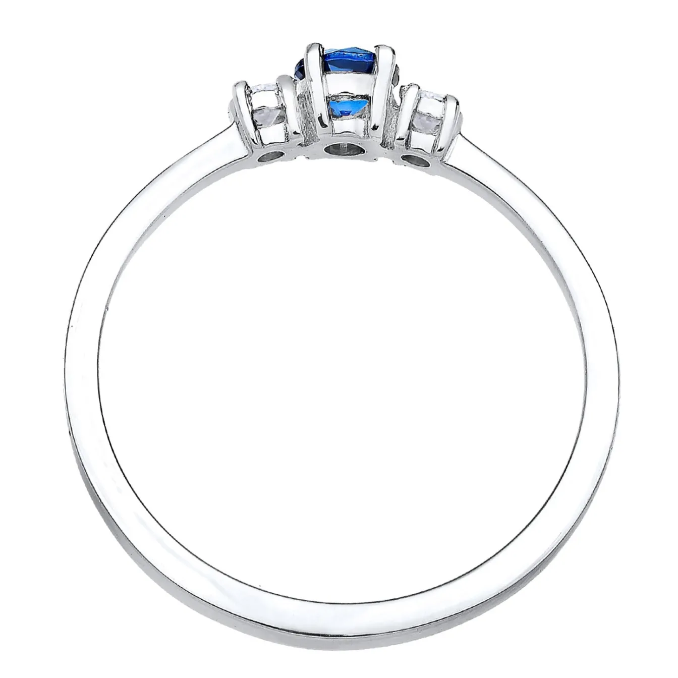 Elli "Ring | Saphir ( Blau )< Ringe|Vergoldet