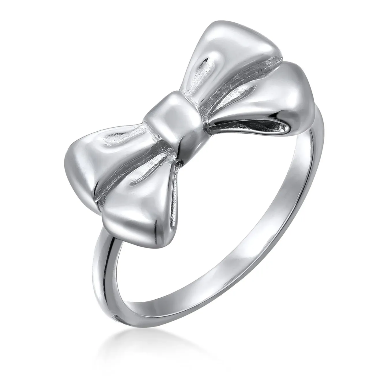 Elli "Ring | Schleife< Vergoldet|Symbol-schmuck