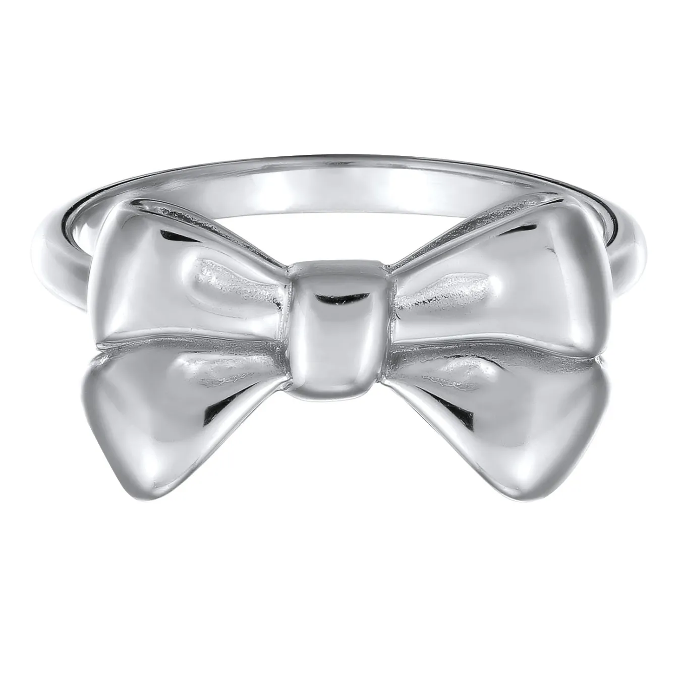 Elli "Ring | Schleife< Vergoldet|Symbol-schmuck