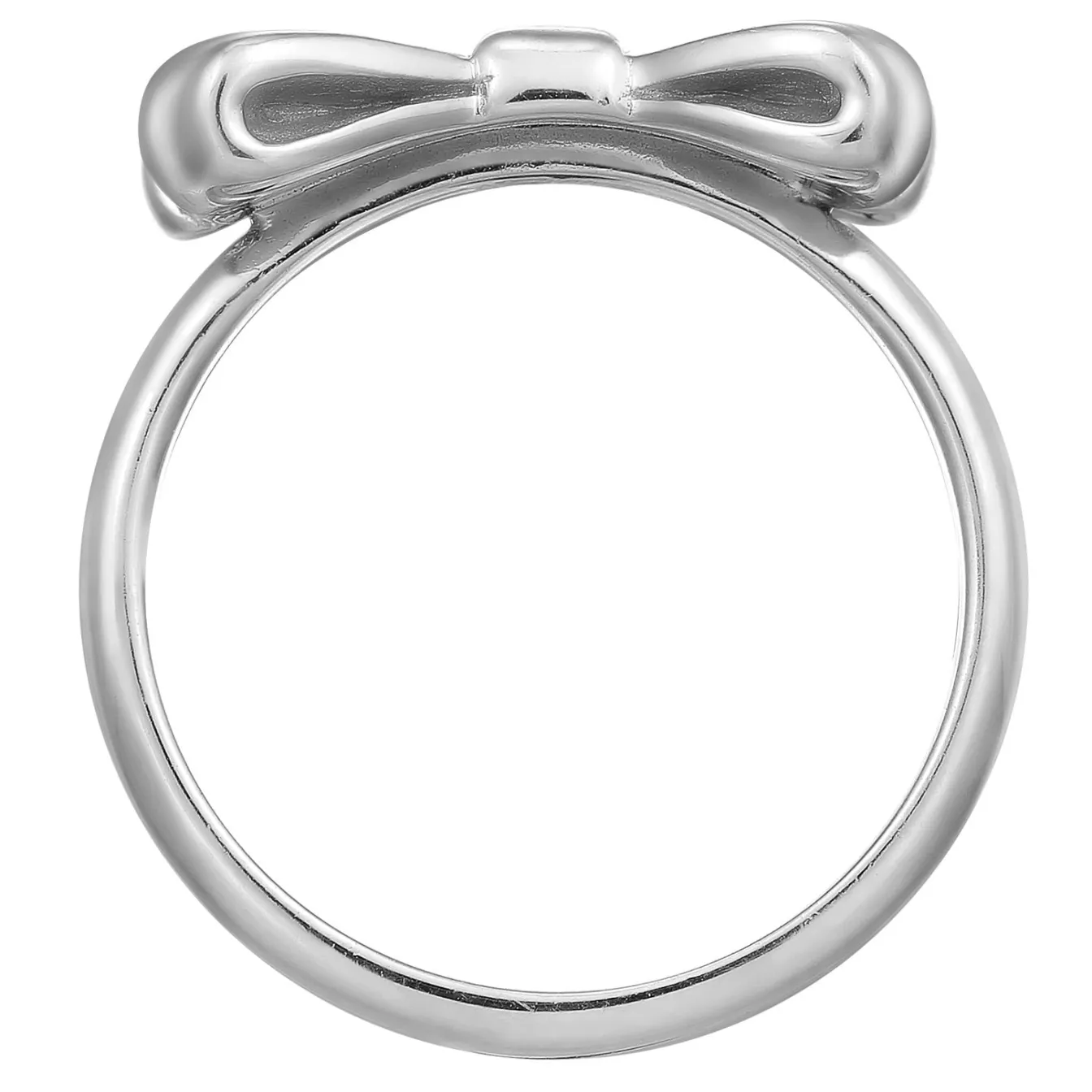 Elli "Ring | Schleife< Vergoldet|Symbol-schmuck