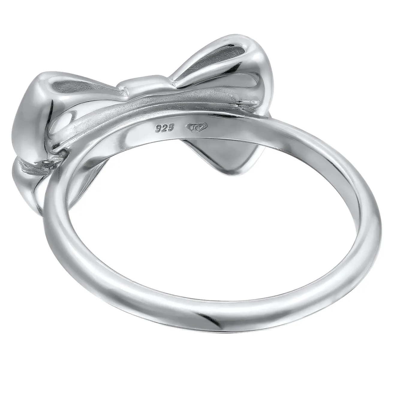 Elli "Ring | Schleife< Vergoldet|Symbol-schmuck