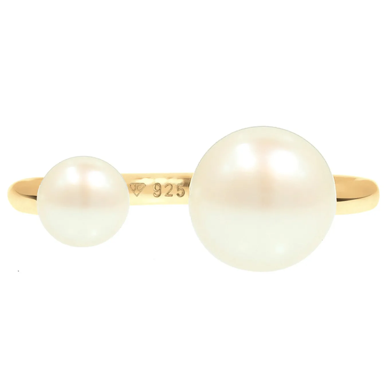 Elli "Ring | Süßwasserperle< Hochzeit|Perlen