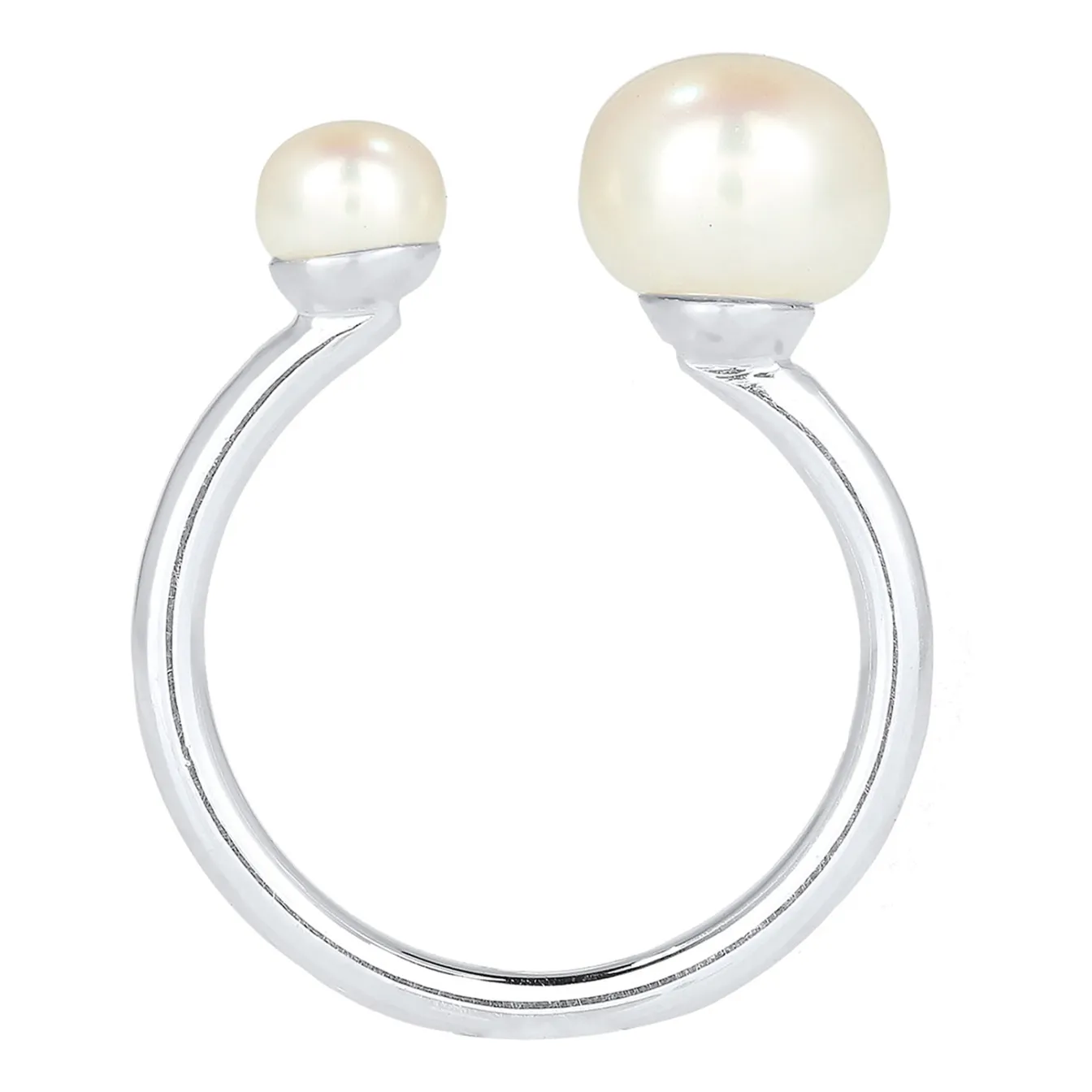 Elli "Ring | Süßwasserperle< Hochzeit|Perlen