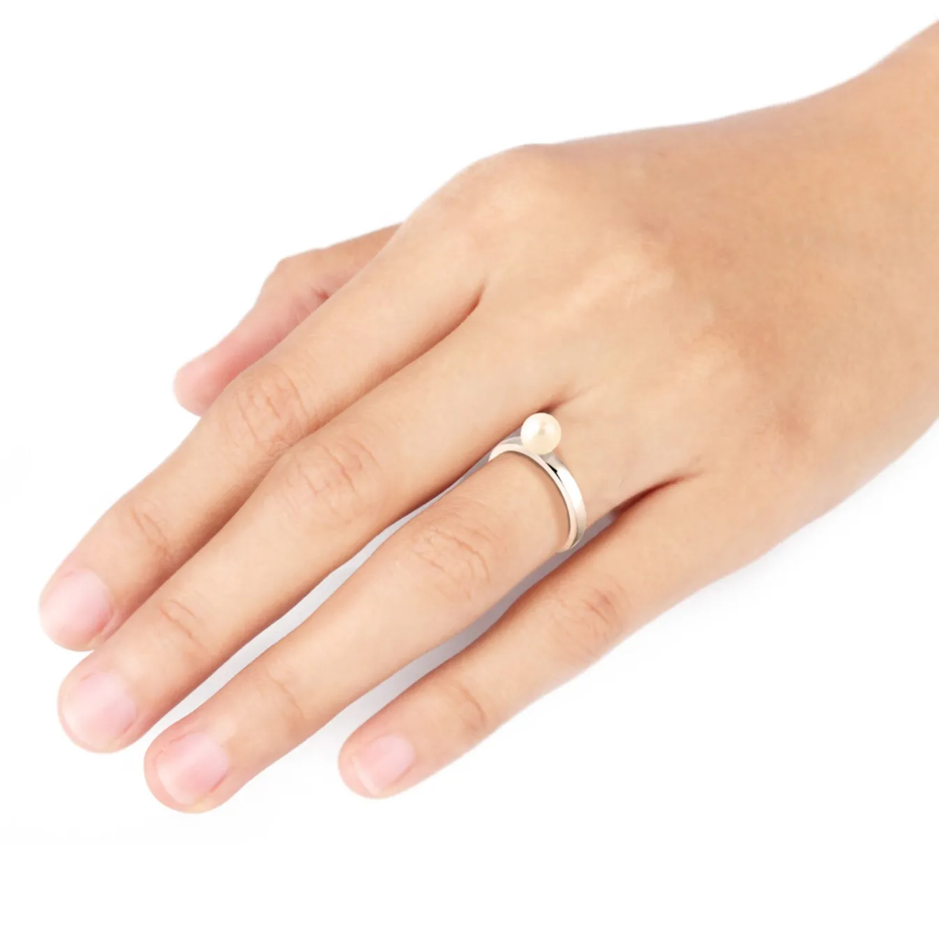 Elli "Ring | Süßwasserperle< Letzte Chance|Perlen