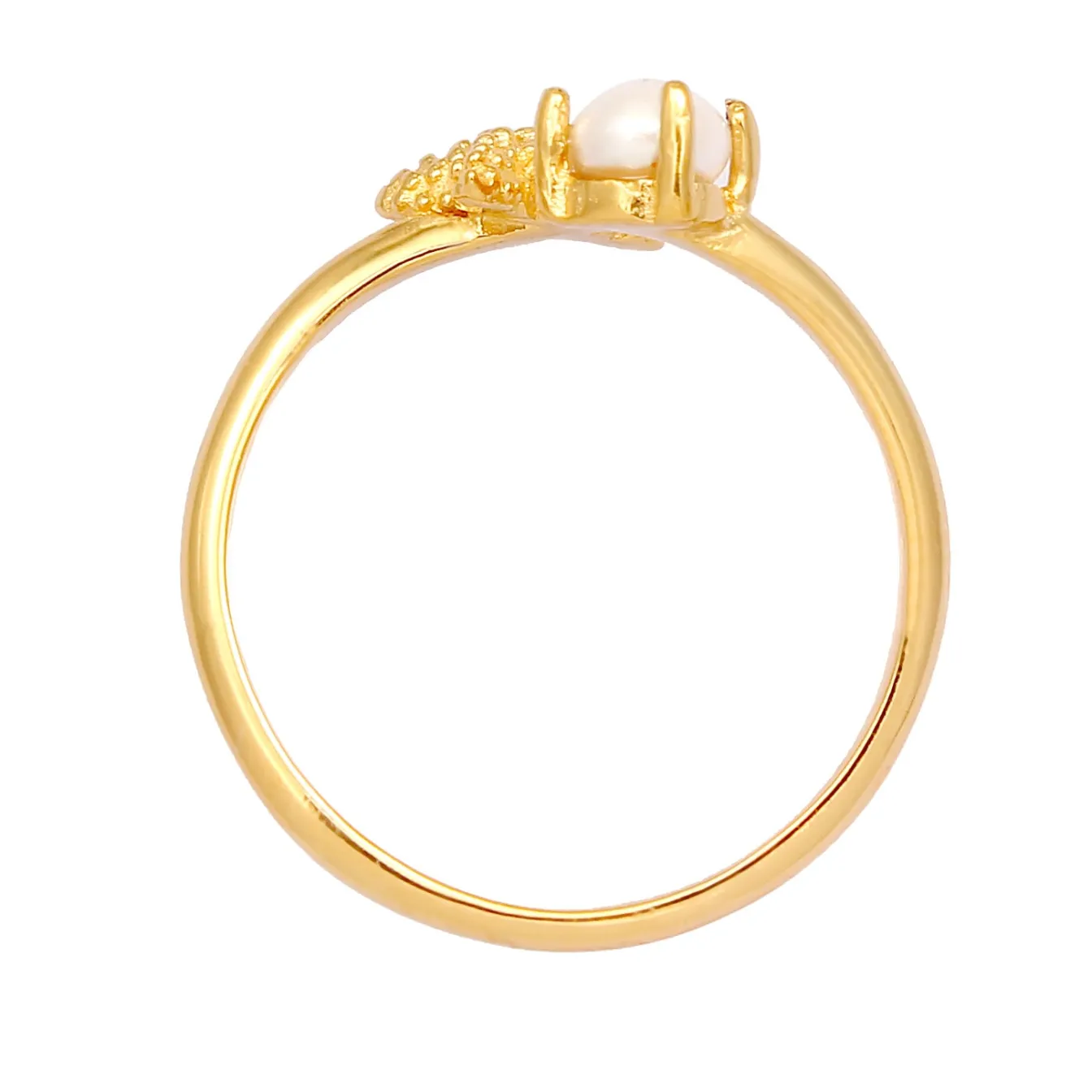 Elli "Ring | Süßwasserperle< Symbol-schmuck|Perlen