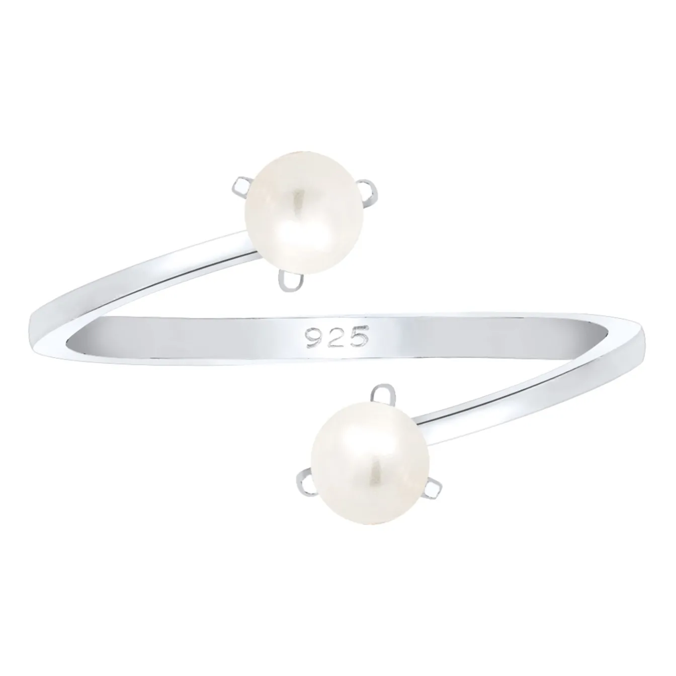 Elli "Ring | Süßwasserperle< Perlen|Ringe