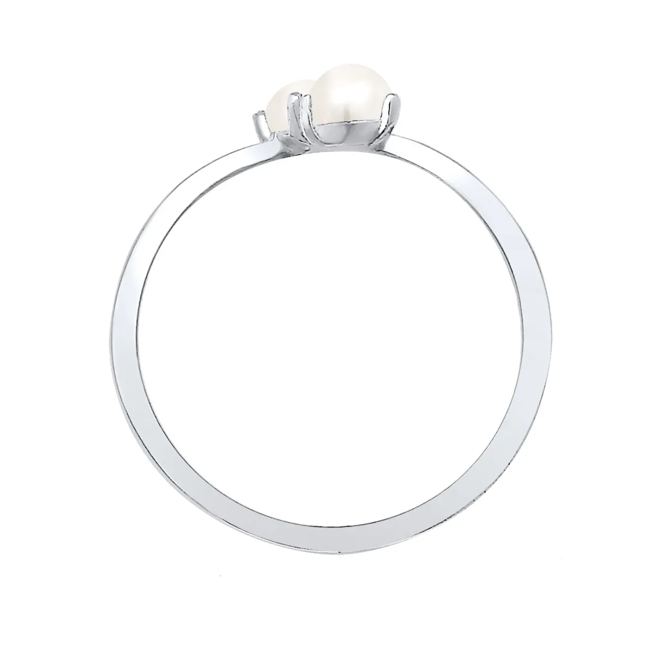 Elli "Ring | Süßwasserperle< Perlen|Ringe