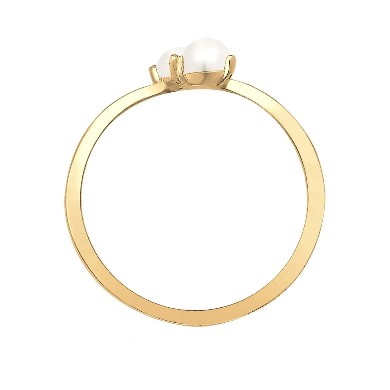 Elli "Ring | Süßwasserperle< Perlen|Ringe